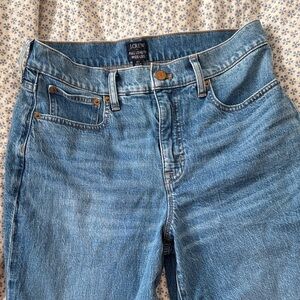 J. Crew Women's Classic Blue Straight Leg Jeans